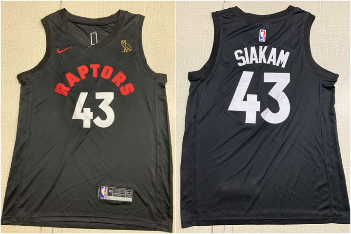 Raptors 43 Pascal Siakam Black XOvo Nike Swingman Jersey,We sell and wholesale Raptors 43 Pascal Siakam Black XOvo Nike Swingman Jersey on line form chian!